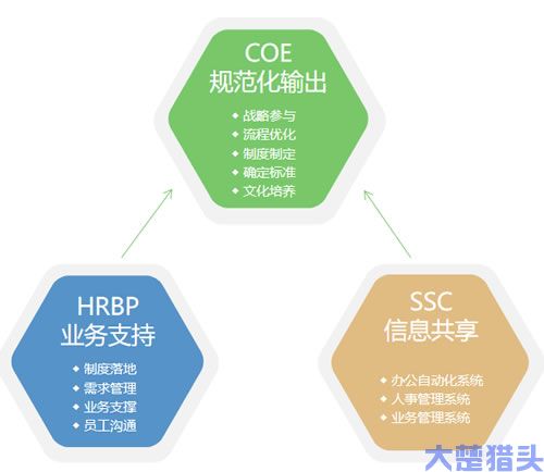 HR三支柱模式的特点是什么？